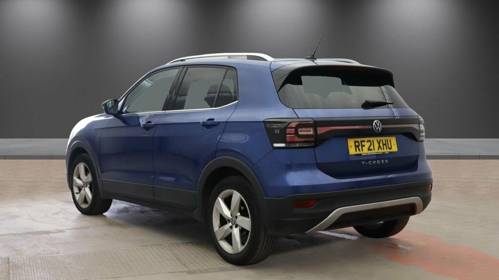 Volkswagen T-Cross 1L Sel Blue #3