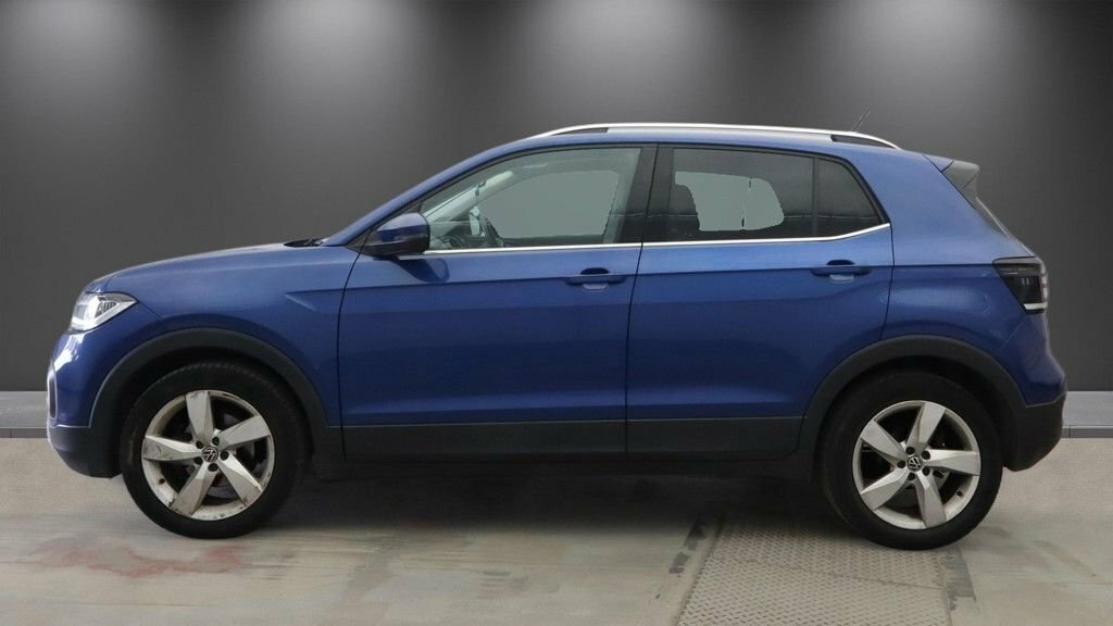 Volkswagen T-Cross 1L Sel Blue #6