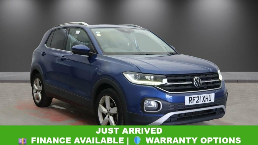 Volkswagen T-Cross 1L Sel Blue