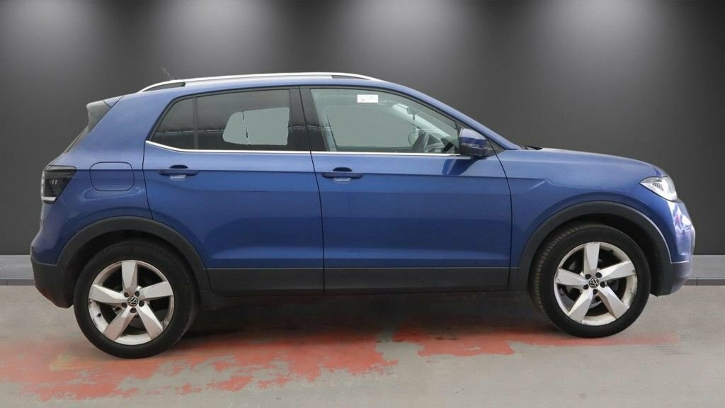 Volkswagen T-Cross 1L Sel Blue #5