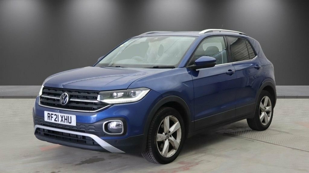 Volkswagen T-Cross 1L Sel Blue #2
