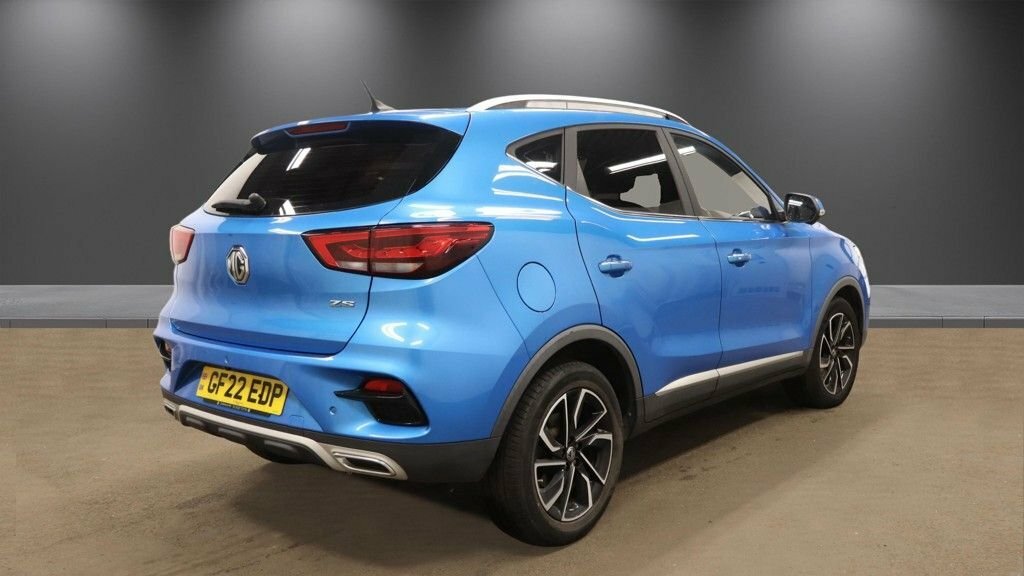 MG ZS 1L Exclusive Blue #4