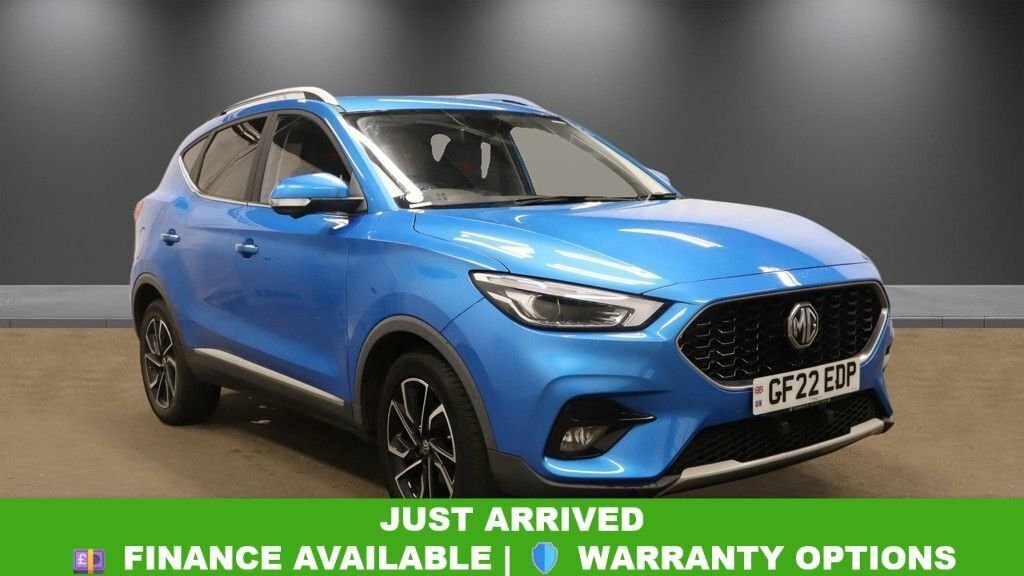 MG ZS 1L Exclusive Blue