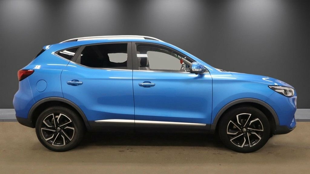 MG ZS 1L Exclusive Blue #5