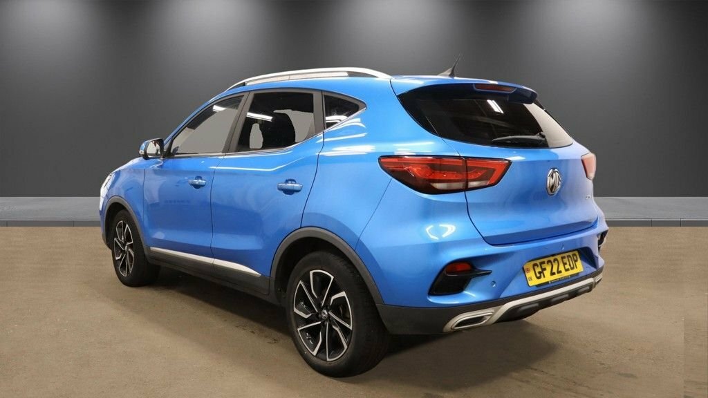 MG ZS 1L Exclusive Blue #3