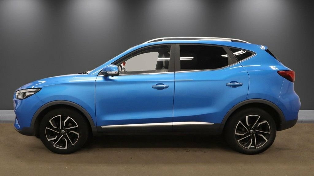 MG ZS 1L Exclusive Blue #6