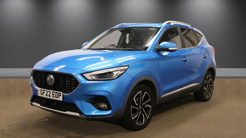 MG ZS 1L Exclusive Blue #2