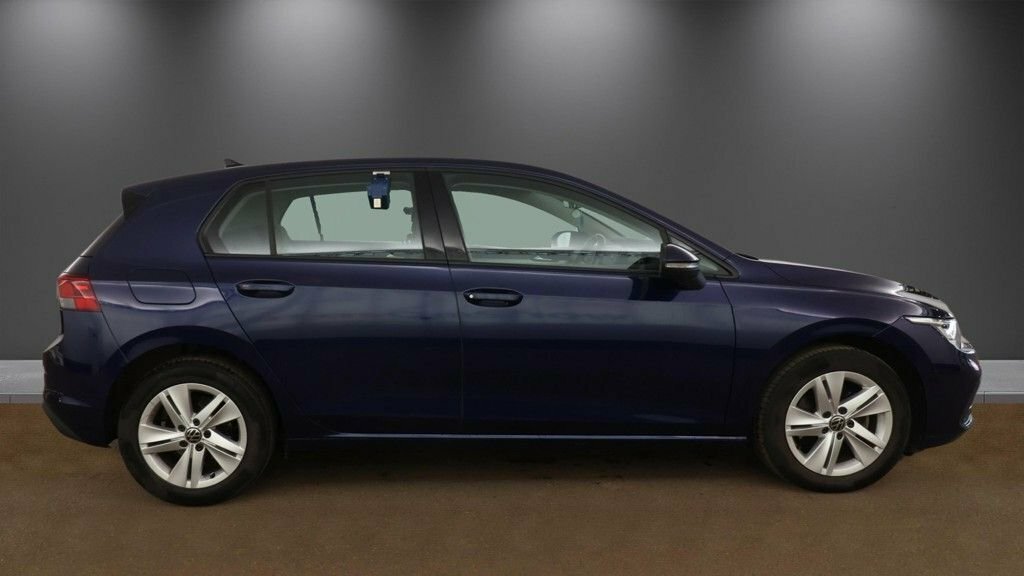 Volkswagen Golf 1.4 Tsi Gte Advance Dsg Black #5