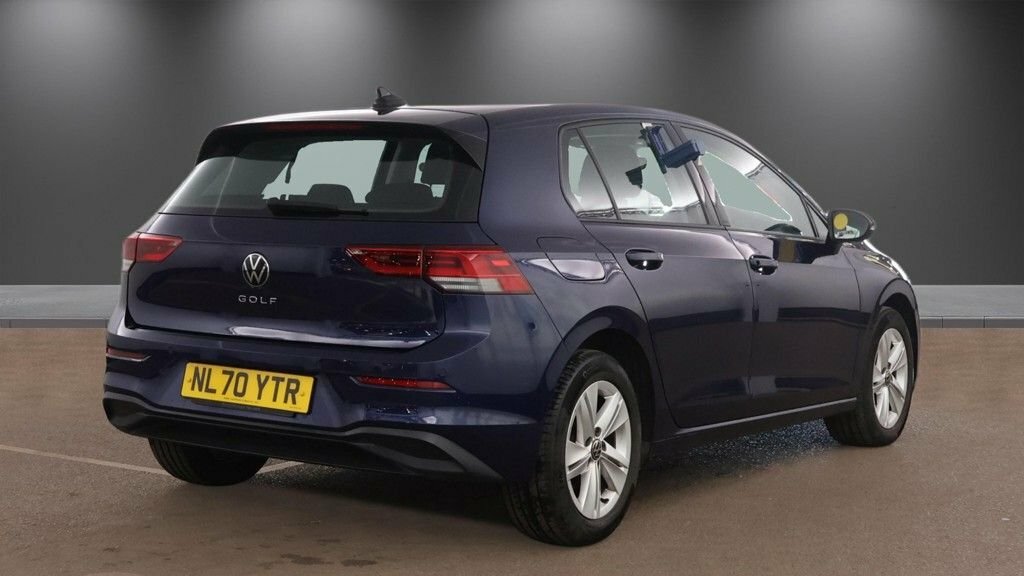 Volkswagen Golf 1.4 Tsi Gte Advance Dsg Black #4