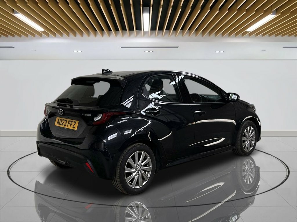 Toyota Yaris 1.5L Icon AO23FFZ Black #6