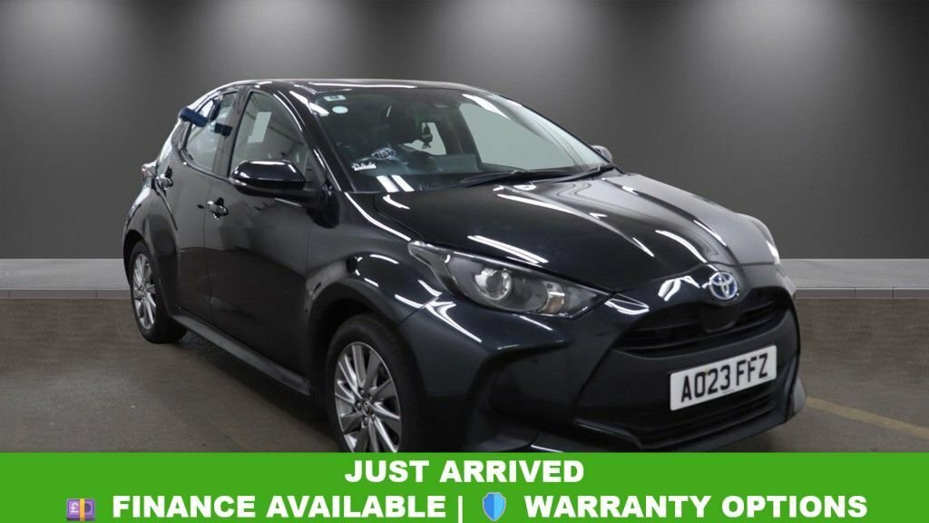 Toyota Yaris 1.5L Icon Black
