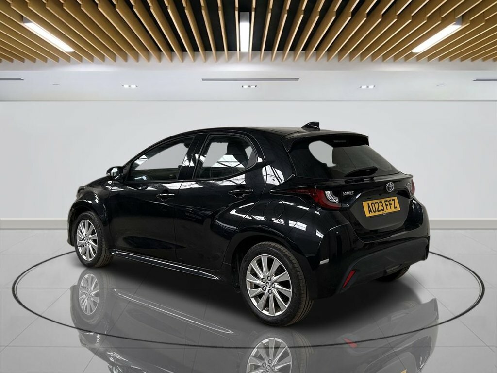 Toyota Yaris 1.5L Icon AO23FFZ Black #4