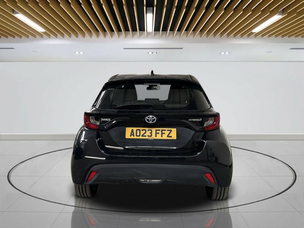 Toyota Yaris 1.5L Icon AO23FFZ Black #5