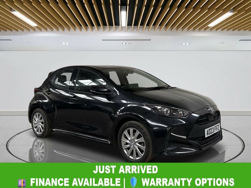 Toyota Yaris 1.5L Icon AO23FFZ Black