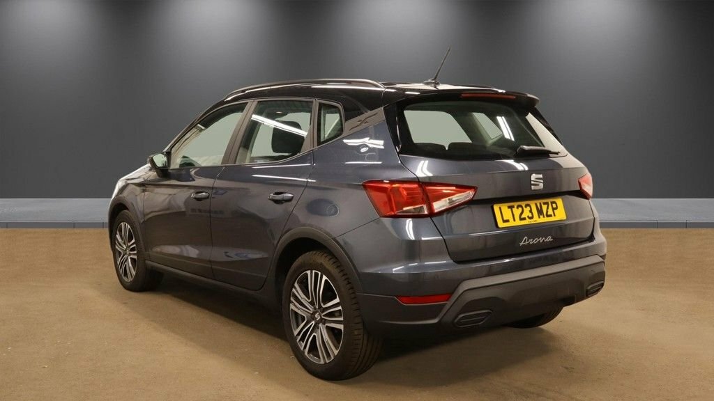 Seat Arona 1L Se Technology LT23MZP Grey #3