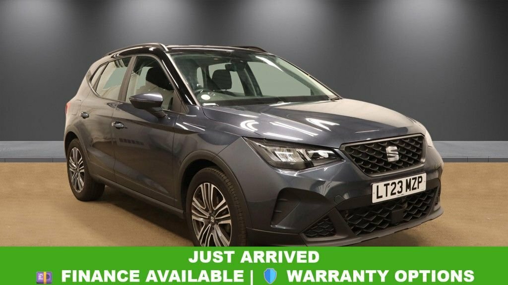 Seat Arona 1L Se Technology Grey