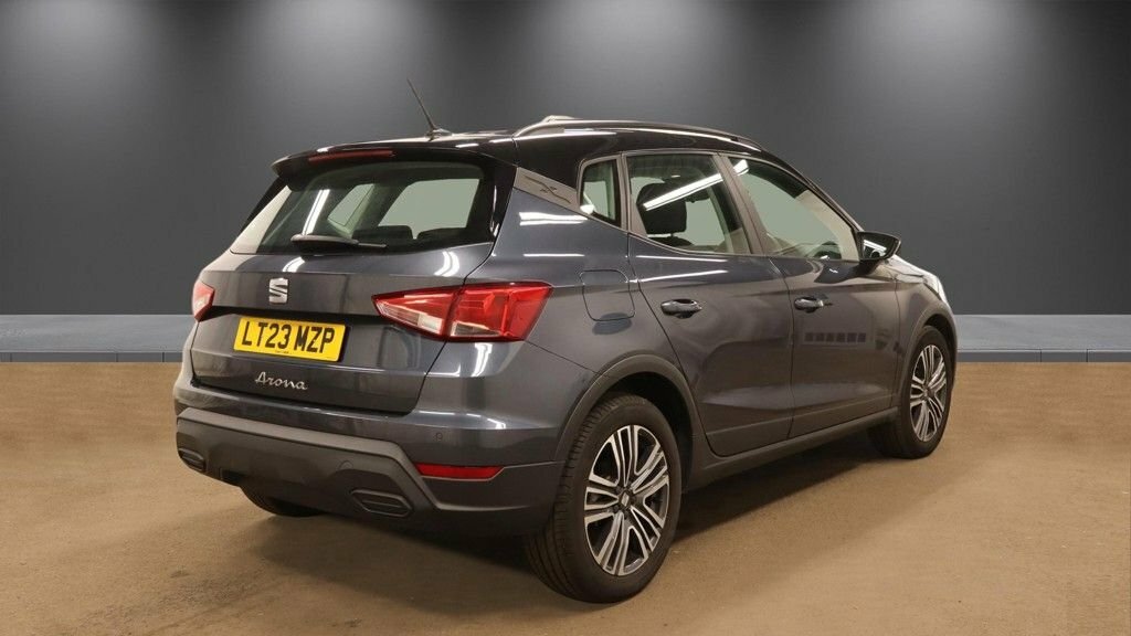 Seat Arona 1L Se Technology LT23MZP Grey #4