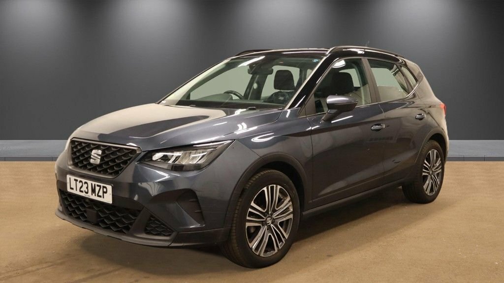 Seat Arona 1L Se Technology LT23MZP Grey #2