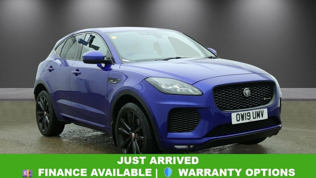 Jaguar E-Pace 2L R-dynamic Hse Blue