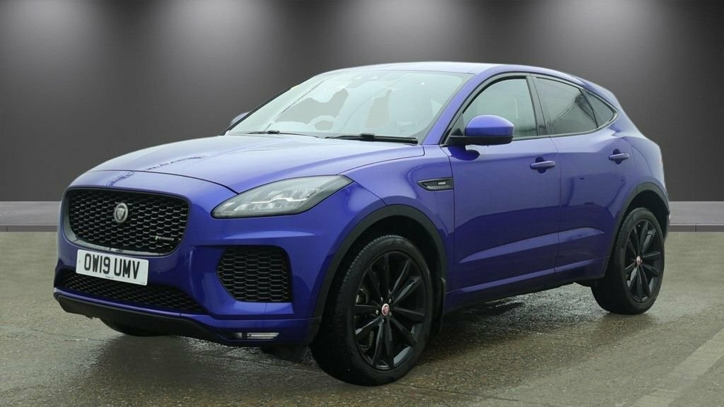 Jaguar E-Pace 2L R-dynamic Hse Blue #2
