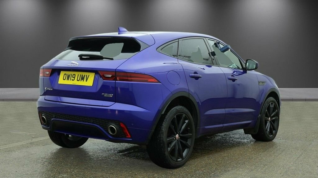 Jaguar E-Pace 2L R-dynamic Hse Blue #4