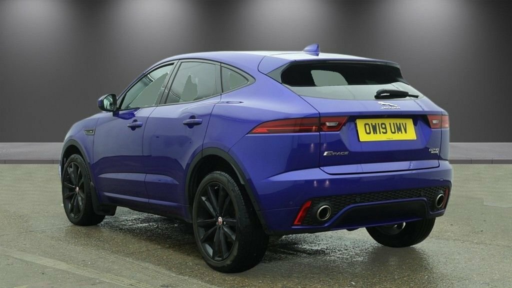Jaguar E-Pace 2L R-dynamic Hse Blue #3