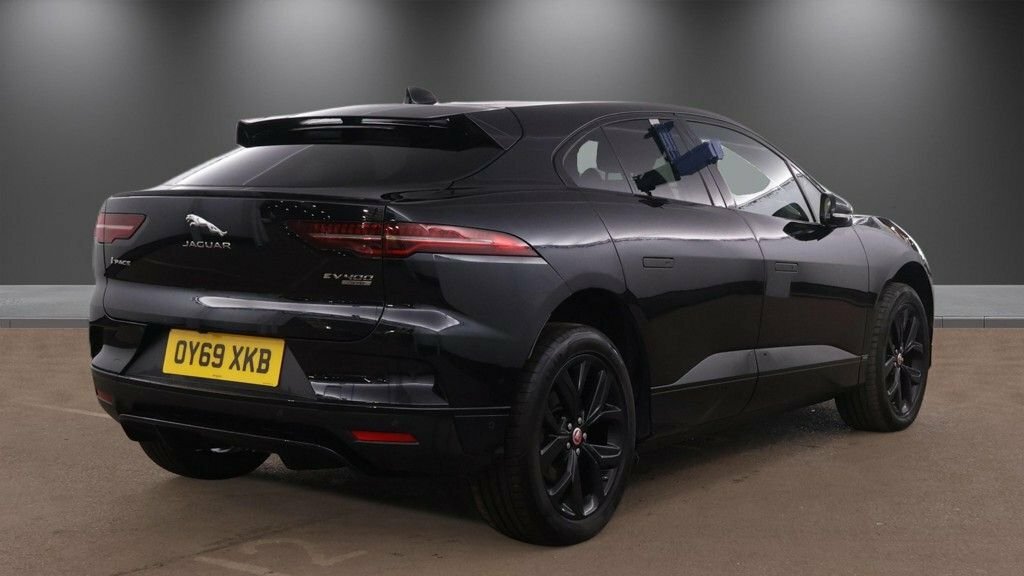 Jaguar I-Pace Suv Black #4