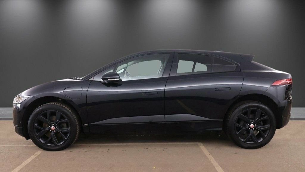 Jaguar I-Pace Suv Black #6
