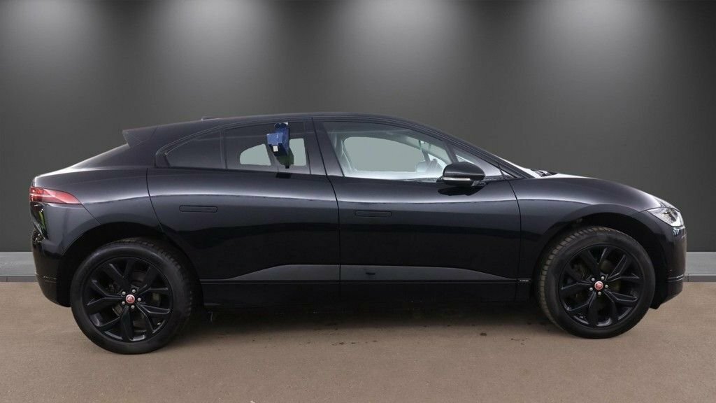Jaguar I-Pace Suv Black #5