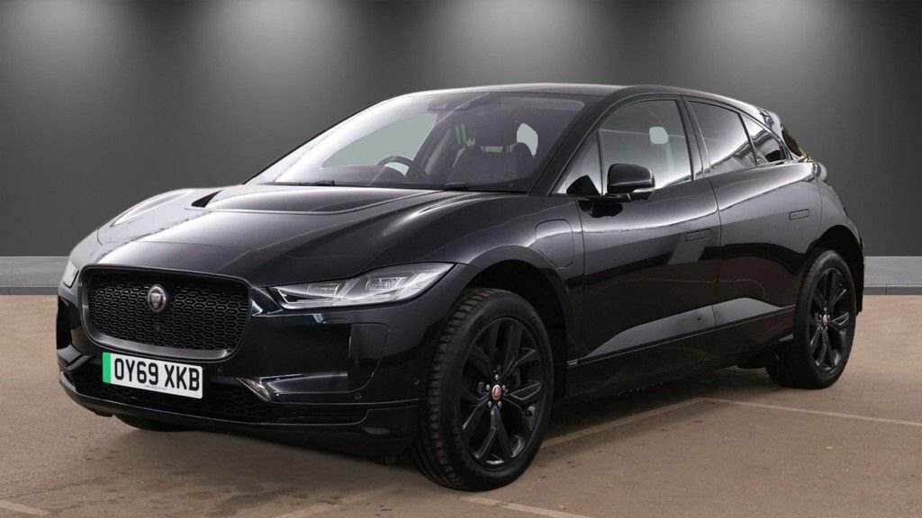 Jaguar I-Pace Suv Black #2