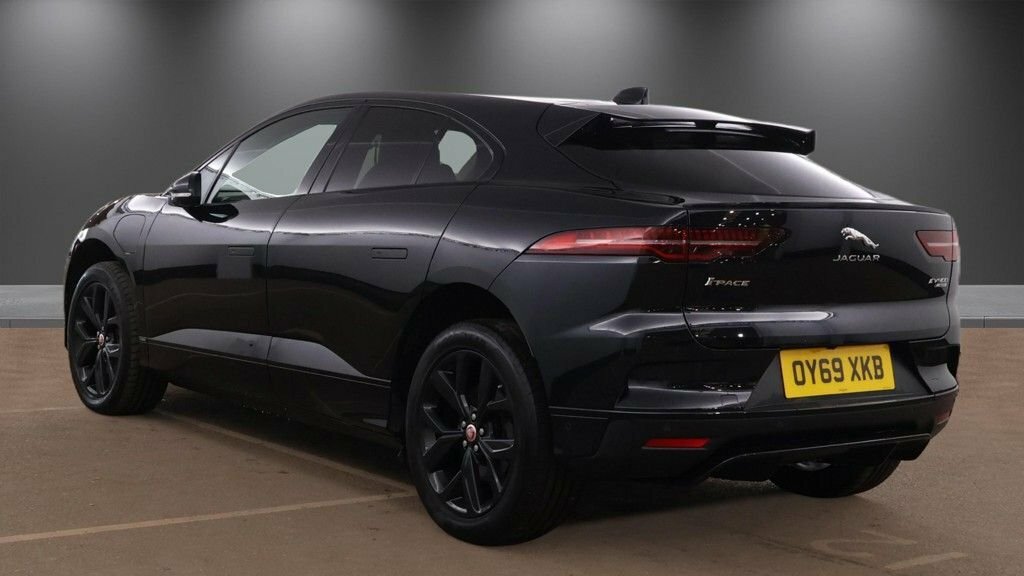 Jaguar I-Pace Suv Black #3