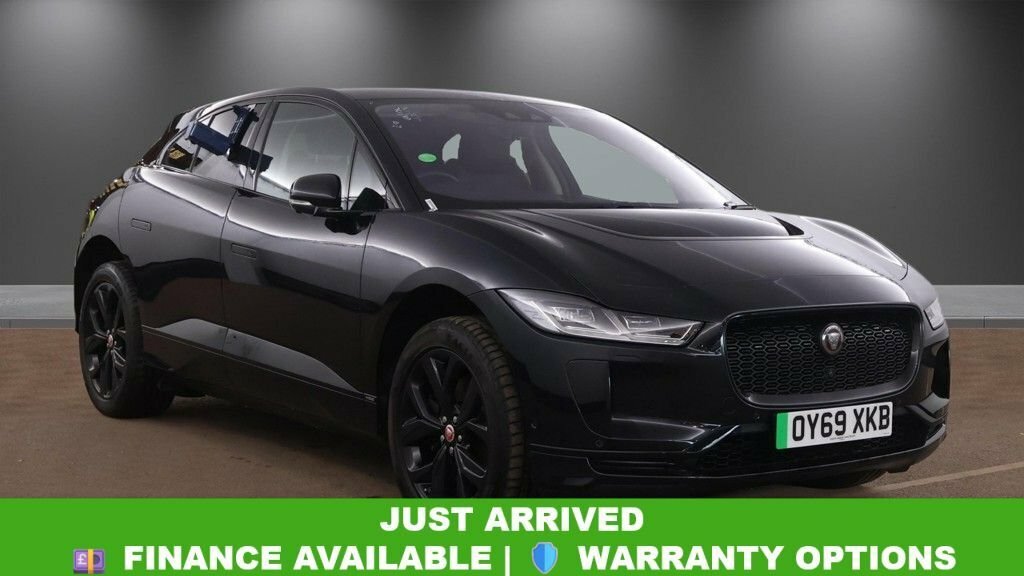 Jaguar I-Pace Suv Black