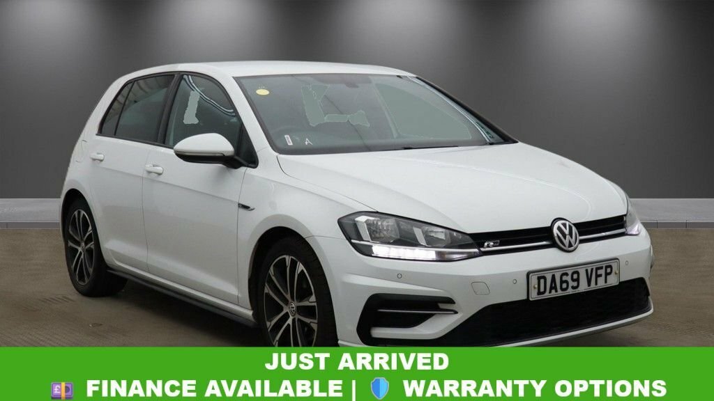 Volkswagen Golf 2L R-line White