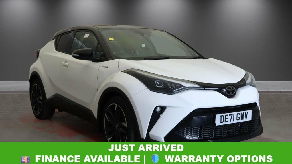 Toyota C-Hr 2L Gr Sport White