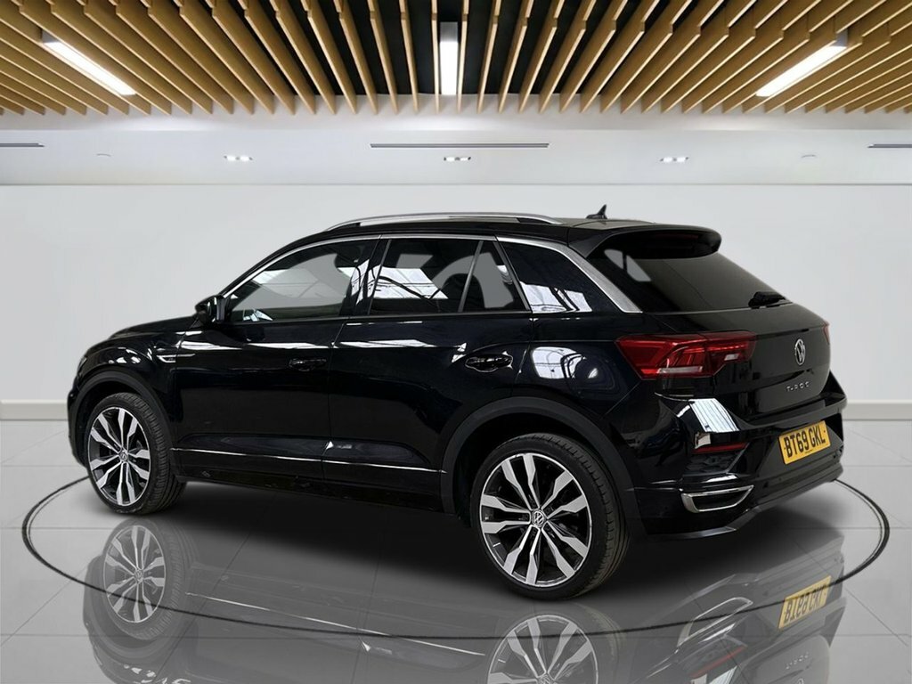 Volkswagen T-Roc 1.5L R-line BT69GKL Black #6