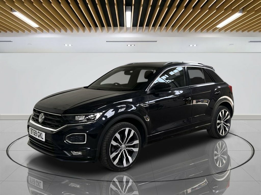 Volkswagen T-Roc 1.5L R-line BT69GKL Black #4