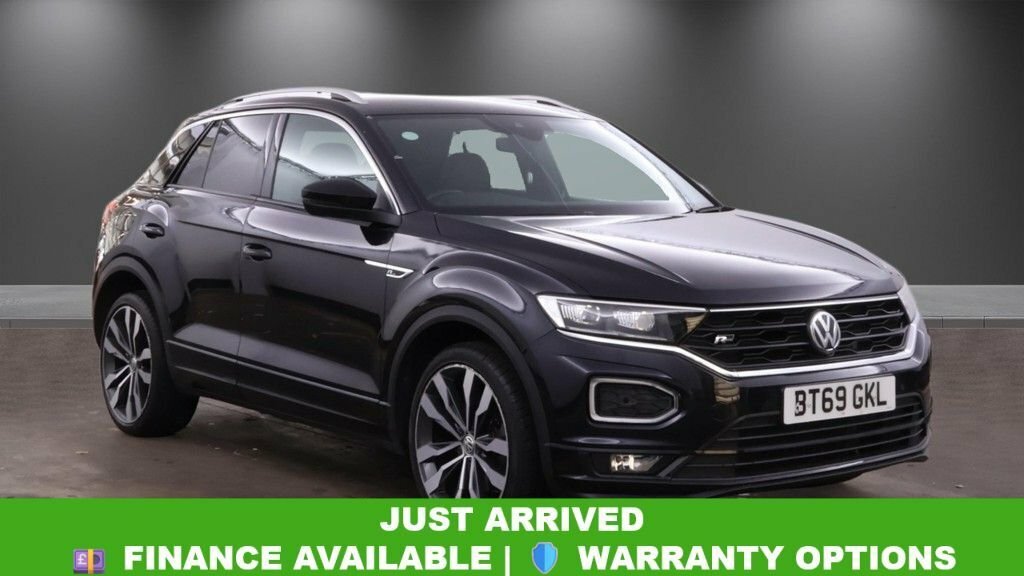 Volkswagen T-Roc 1.5L R-line Black