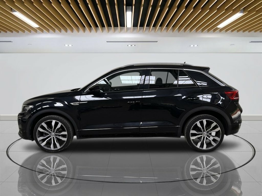 Volkswagen T-Roc 1.5L R-line BT69GKL Black #5