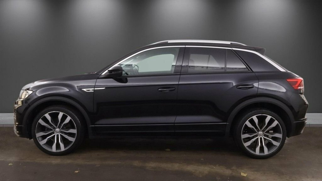 Volkswagen T-Roc Hatchback Black #6