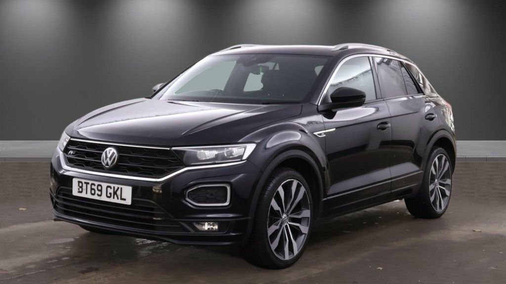 Volkswagen T-Roc Hatchback Black #2