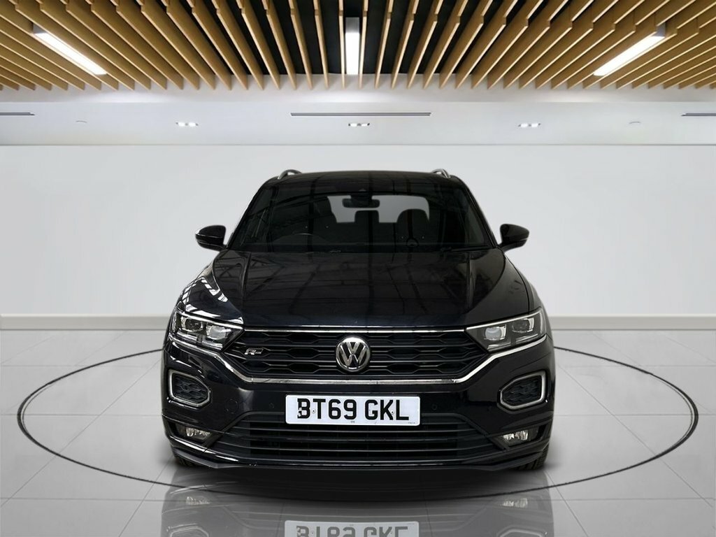 Volkswagen T-Roc 1.5L R-line BT69GKL Black #2