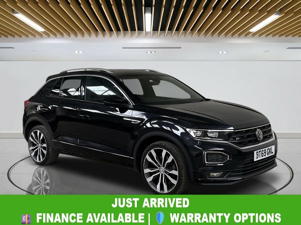 Volkswagen T-Roc 1.5L R-line BT69GKL Black