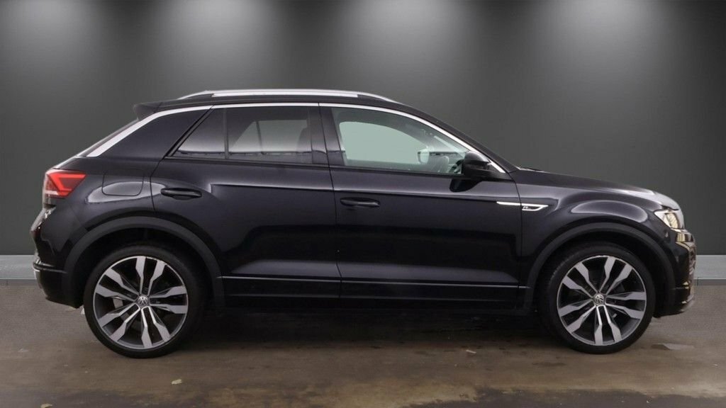 Volkswagen T-Roc Hatchback Black #5