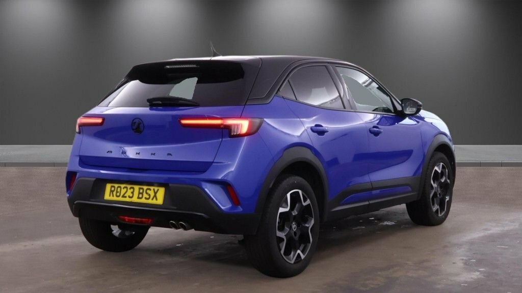 Vauxhall Mokka 1.2L Ultimate Blue #4