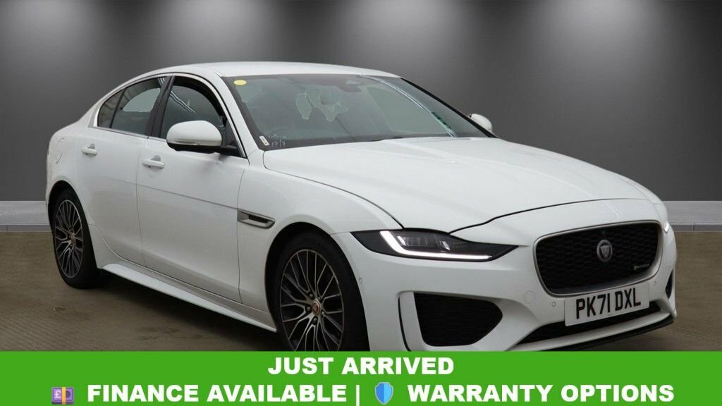 Jaguar XE 2L R-dynamic S White