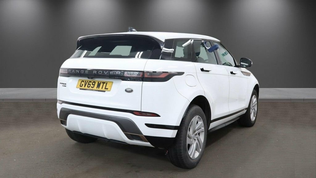 Land Rover Range Rover Evoque Range Rover Evoque 2.0 D180 R-dynamic Se Grey #4