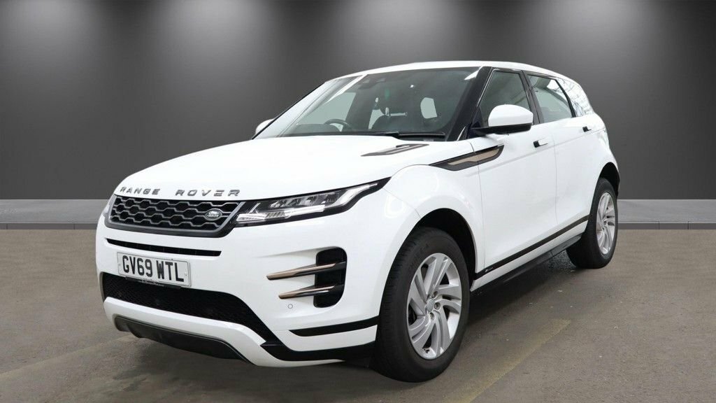 Land Rover Range Rover Evoque Range Rover Evoque 2.0 D180 R-dynamic Se Grey #2