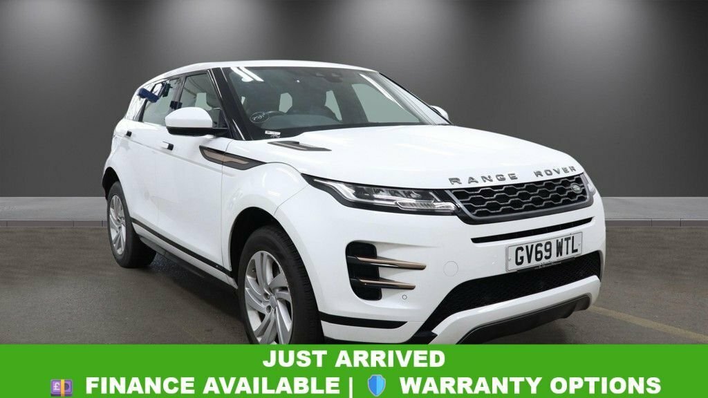 Land Rover Range Rover Evoque Range Rover Evoque 2.0 D180 R-dynamic Se Grey #1