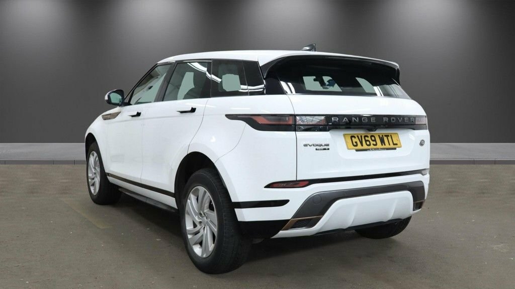 Land Rover Range Rover Evoque Range Rover Evoque 2.0 D180 R-dynamic Se Grey #3