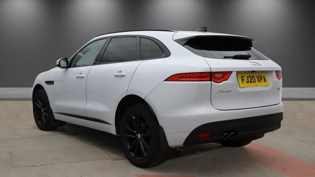 Jaguar F-Pace 2L Chequered Flag White #3